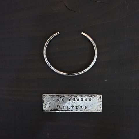 ROUND BANGLE NARROW｜ SILVERS 純銀
