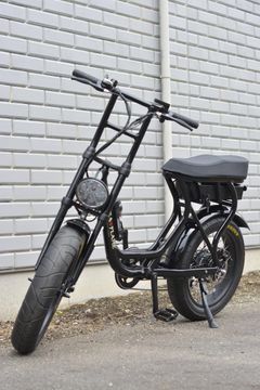 【予約商品(送料別)お問い合わせ下さい。】 FUMA カスタム (ヘッドライト、ダブルシート、ブロードロック)