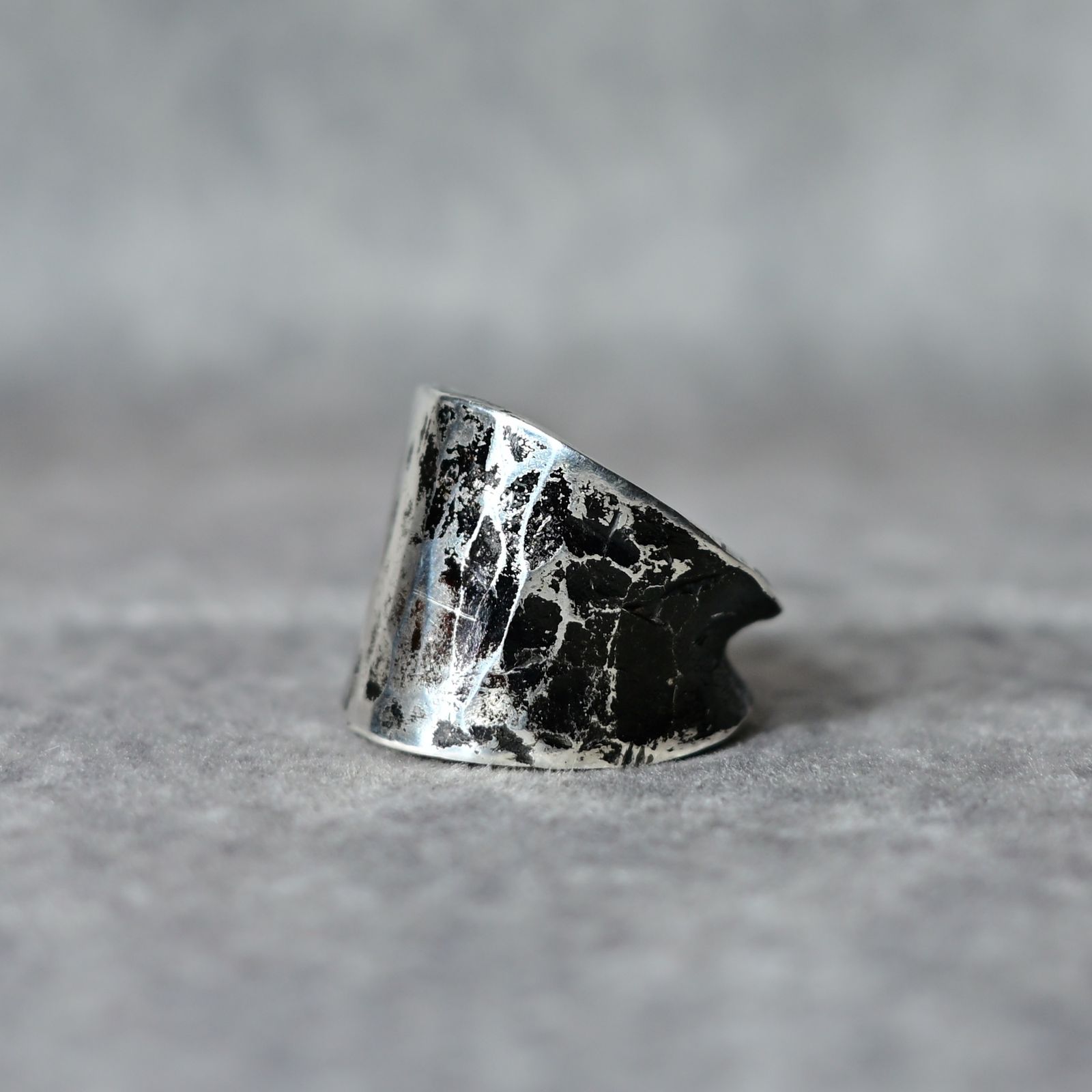BEND RING  （20号）｜ SILVERS 純銀