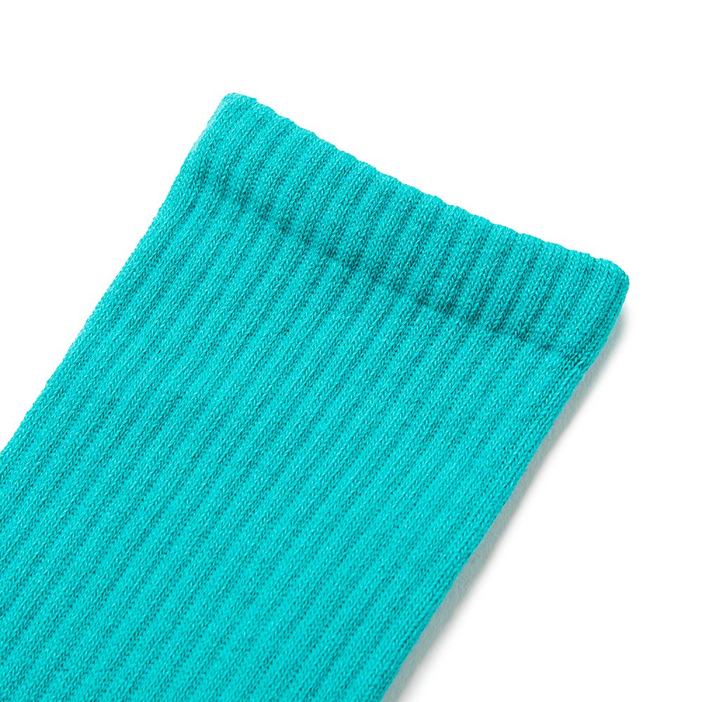 TM Logo color pile socks (Emerald Green) / トレードマークロゴ カラーパイルソックス 靴下