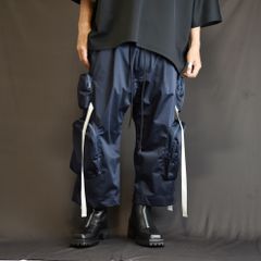 form 7 cargo pants (NAVY) / カーゴパンツ