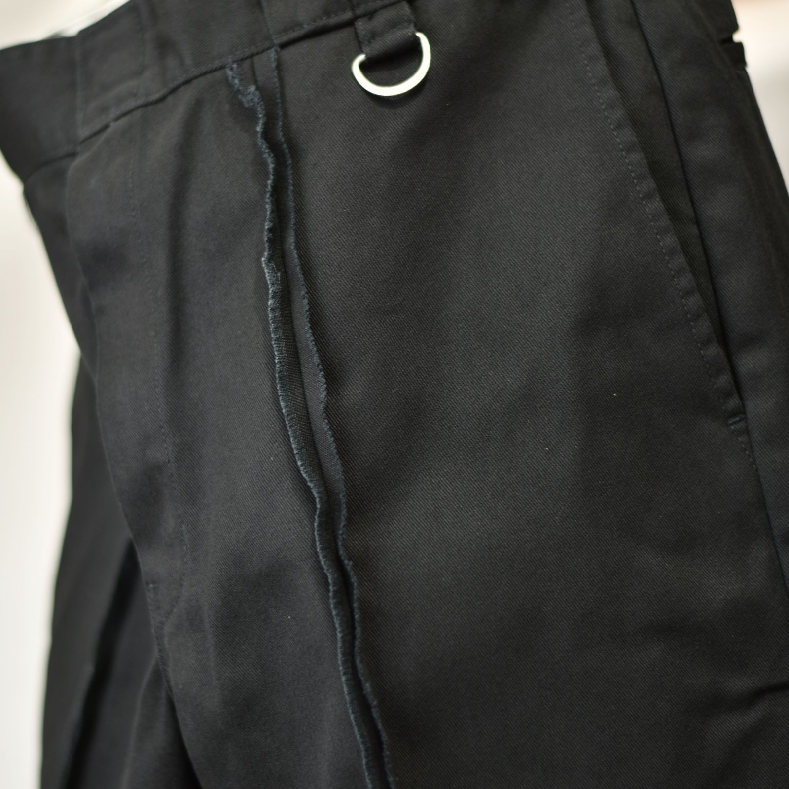 x DICKIES CLASSIC T/C 874 LACEUP TROUSERS (BK) / ディッキーズ コラボレーション レースアップ トラウザーズ