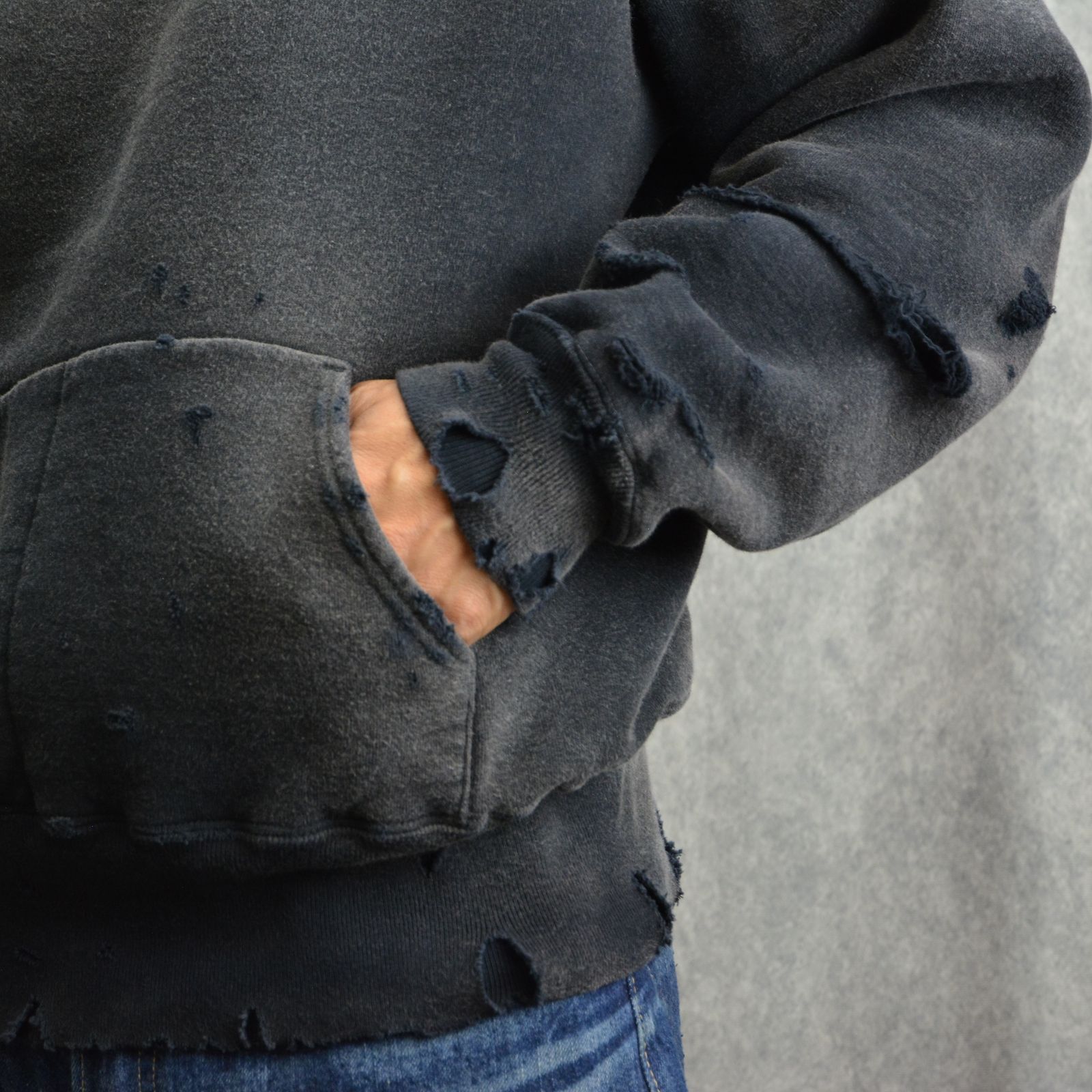 #031 CP AFTER HOODIE （BLACK） / 後付けフーディー （ブラック）