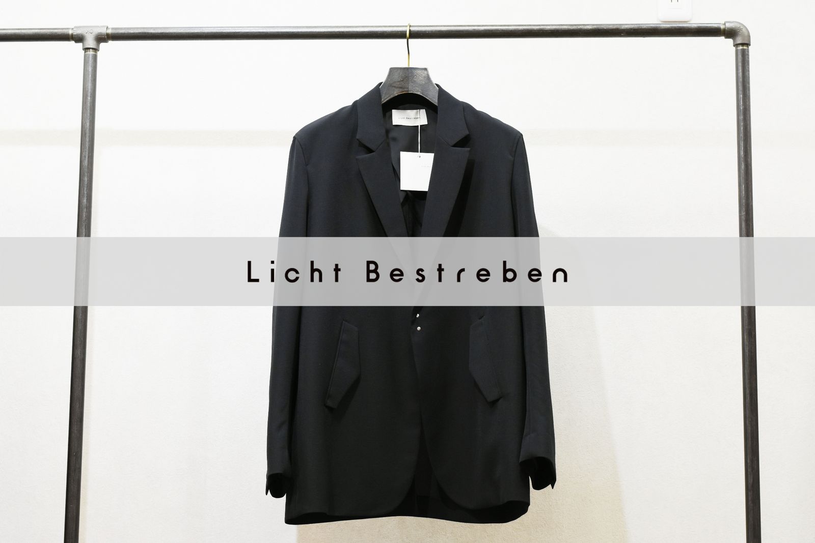 Licht Bestreben / リラックス テーラードジャケット | chord online store