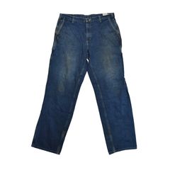 古着 00's / Carhartt カーハート デニムペインターパンツ / 36×34