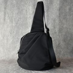 GABARDINE/NYLON TUCK SLING BAG （BLACK） タックスリング バッグ / HP-I06-860