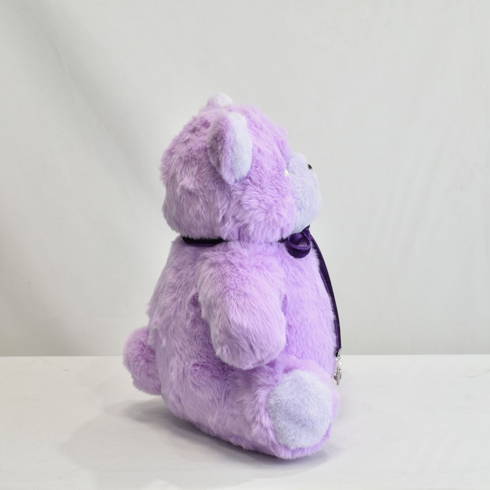 x A-tan Animals ORIGINAL TEDDY BEAR (PPL) / テディベア