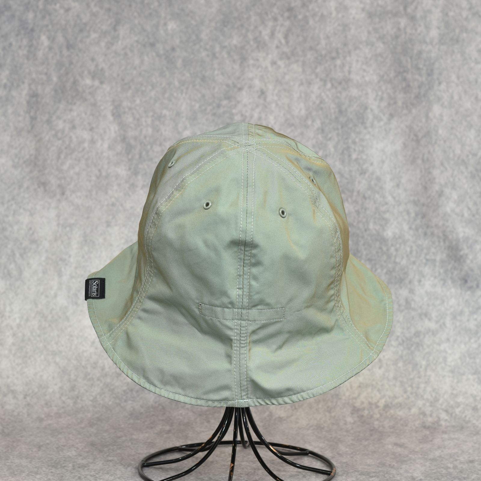 Limonta Twill Tulip Hat "EGGMAN" (TURQUOISE)｜チューリップハット｜Y01004