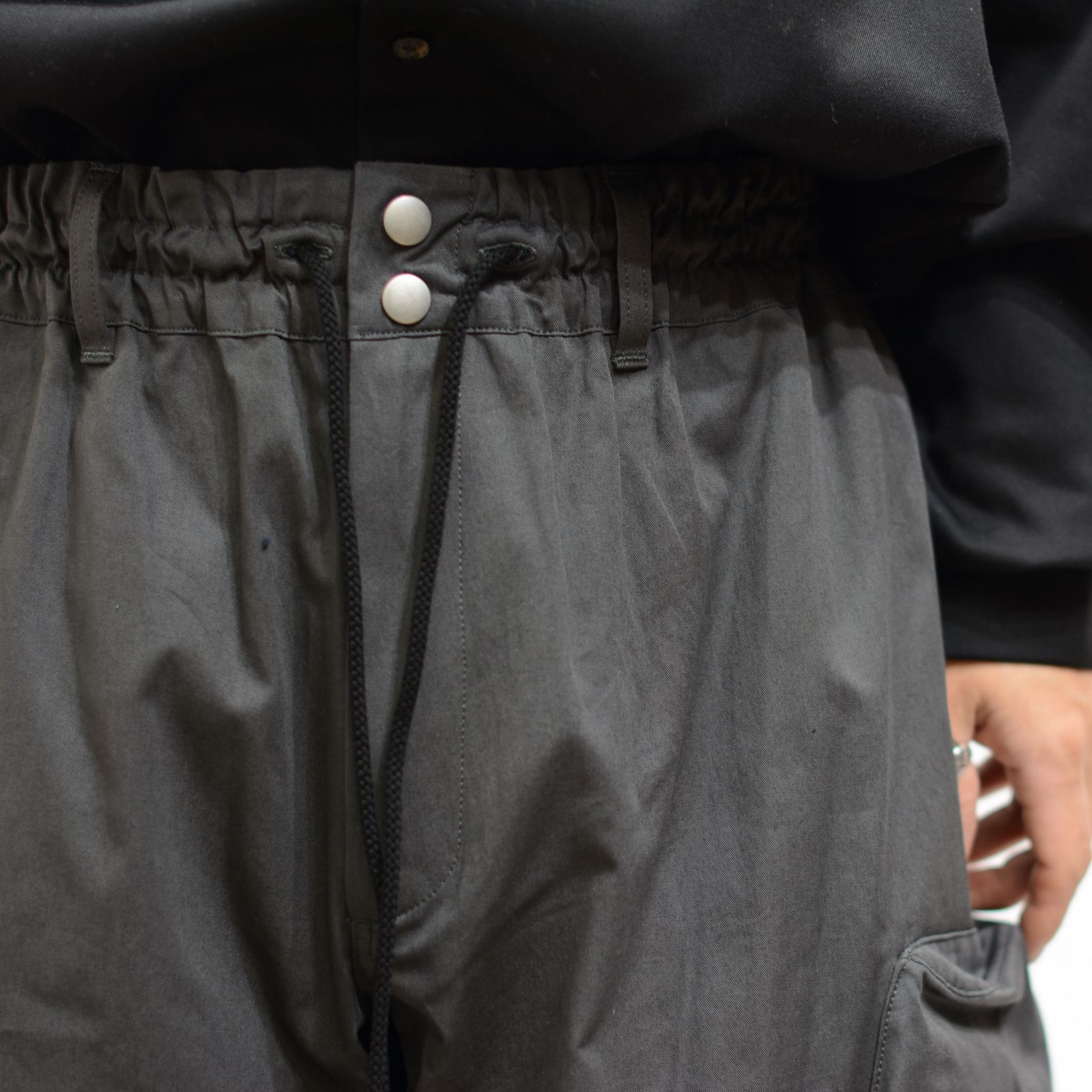 30/cotton twill 2way Shorts