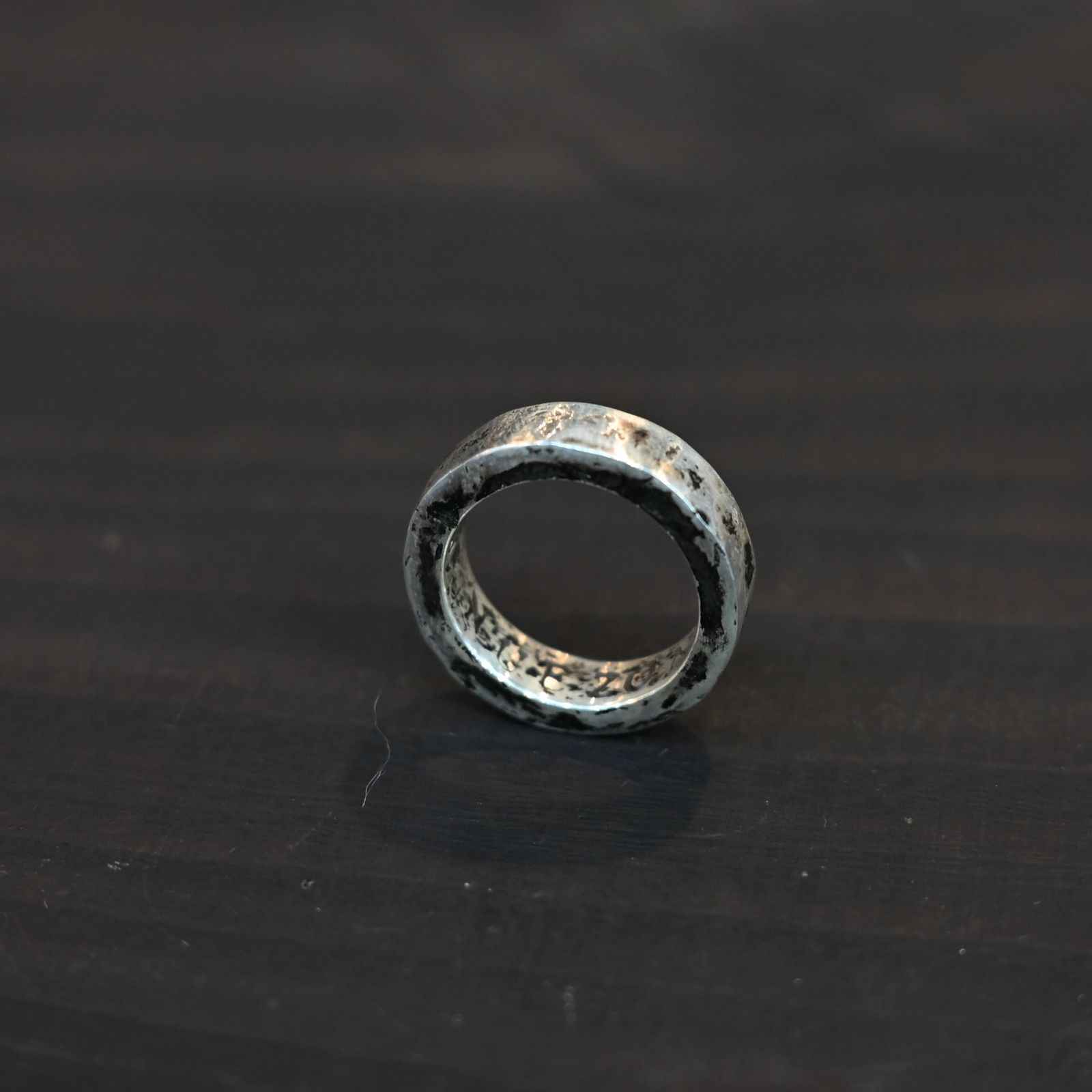 STRAIGHT RING NARROW｜ SILVERS 純銀