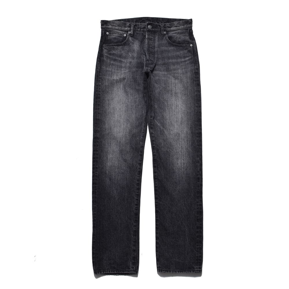 B.S Denim Conteemporary Jeans （BKU / ブラック）｜デニムパンツ｜MDFBF09102