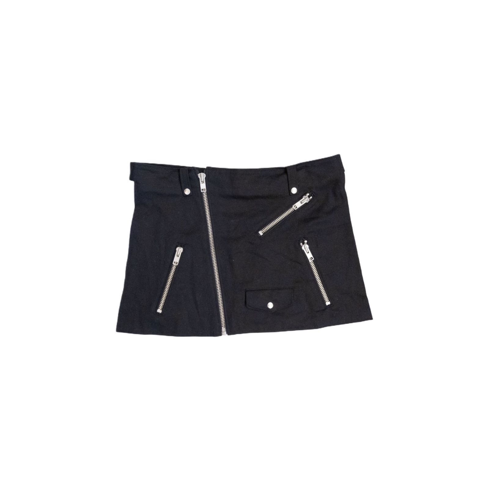 COTTON BIKER APRON (BK) / バイカー エプロン 巻きスカート ボディバッグ