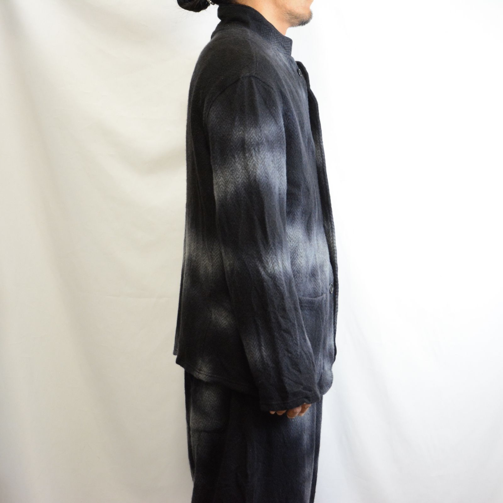 1/12 SEANA HERRINGBONE SHORT JECKET (BROWN) / ヘリンボーン ショートジャケット （ブラウン）