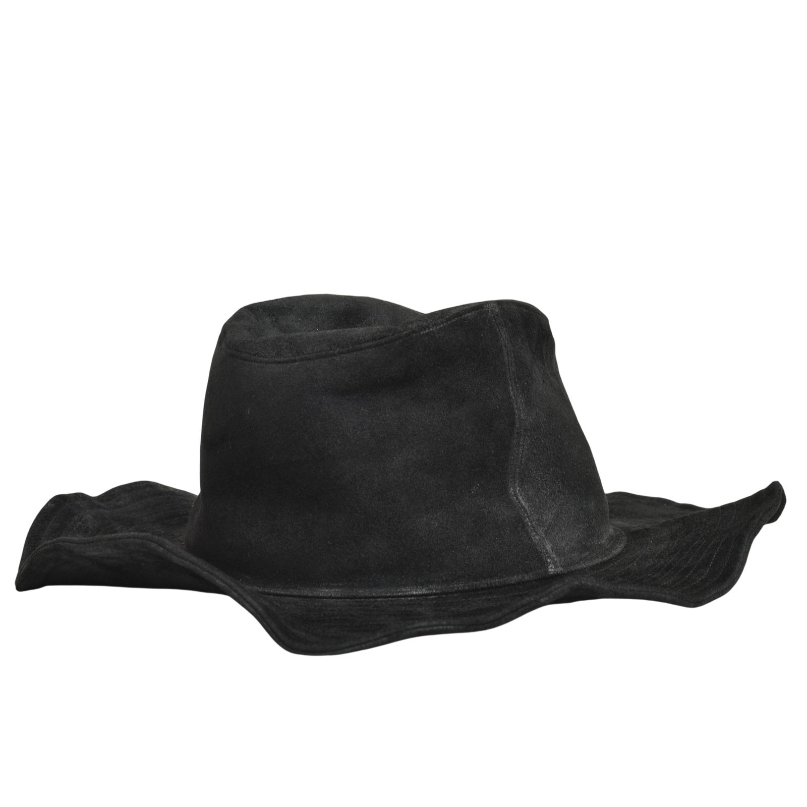 × ISAMU KATAYAMA BACKLASH｜COWBOY HAT （BLACK）｜JPホーススエード テンガロンハット｜HW-H13-785