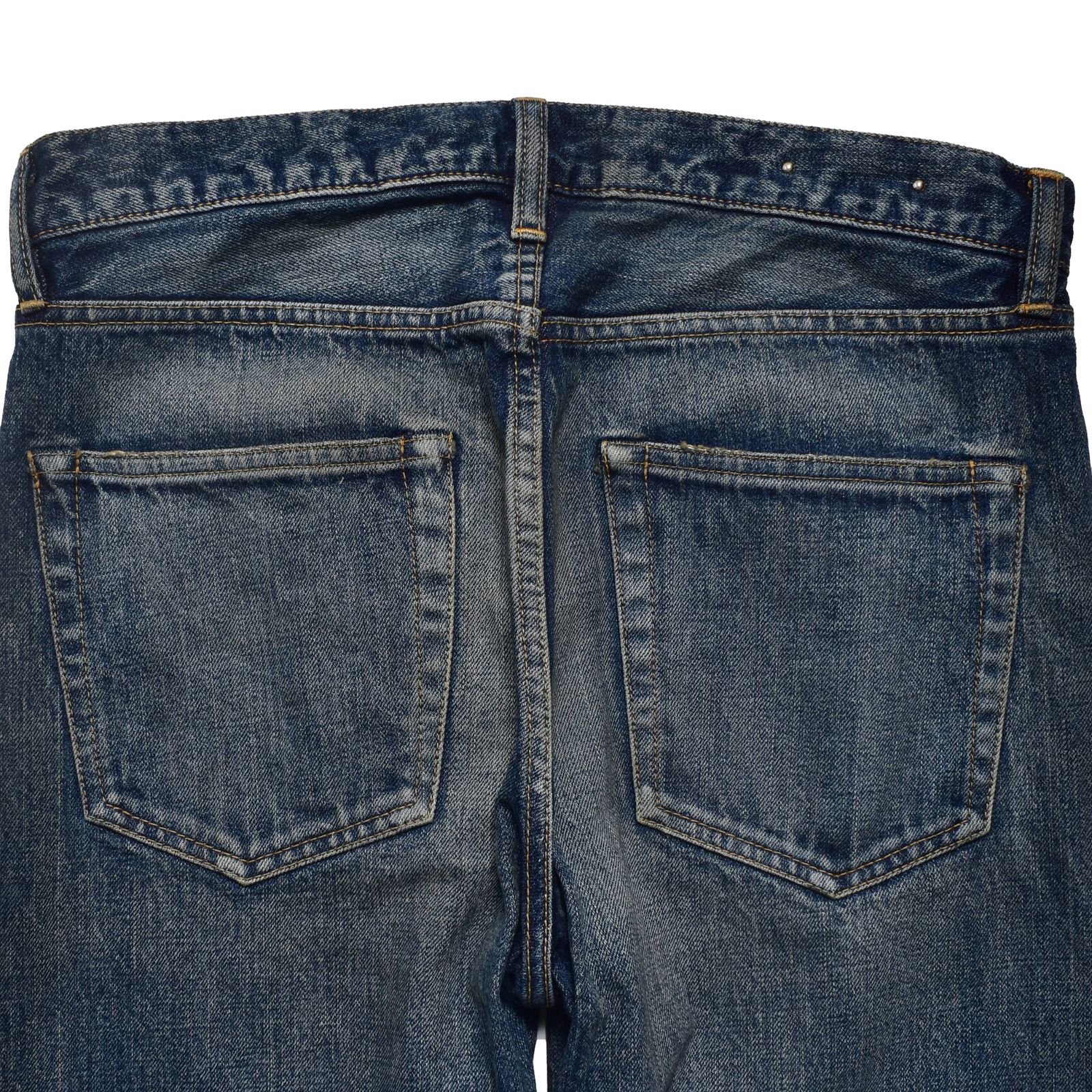 C.Straight 5poket pants （USD）｜デニムパンツ｜2603-1003