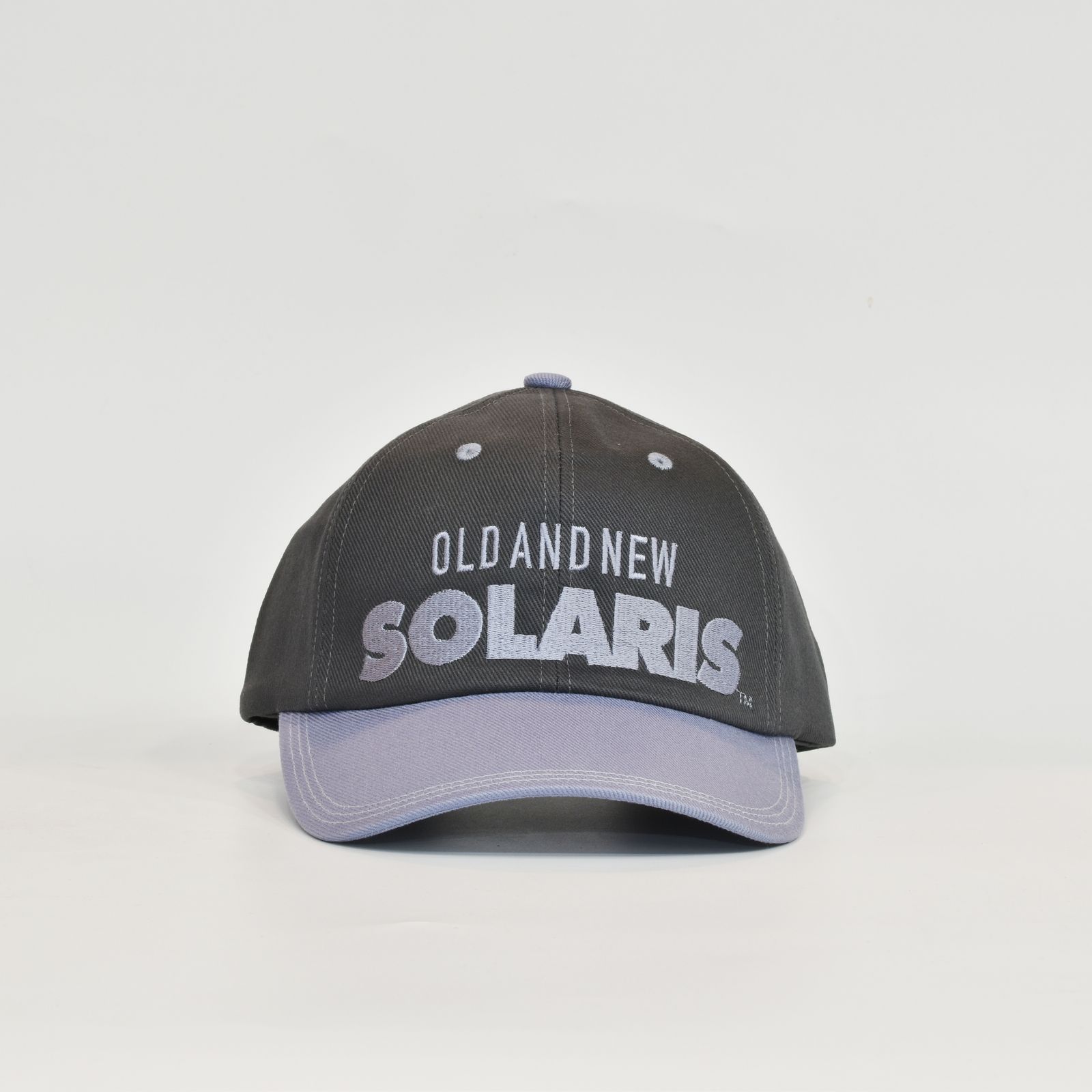 Curved Visor Cap "TRAPBOY" (CHARCOAL)｜ベースボールキャップ｜Y01008