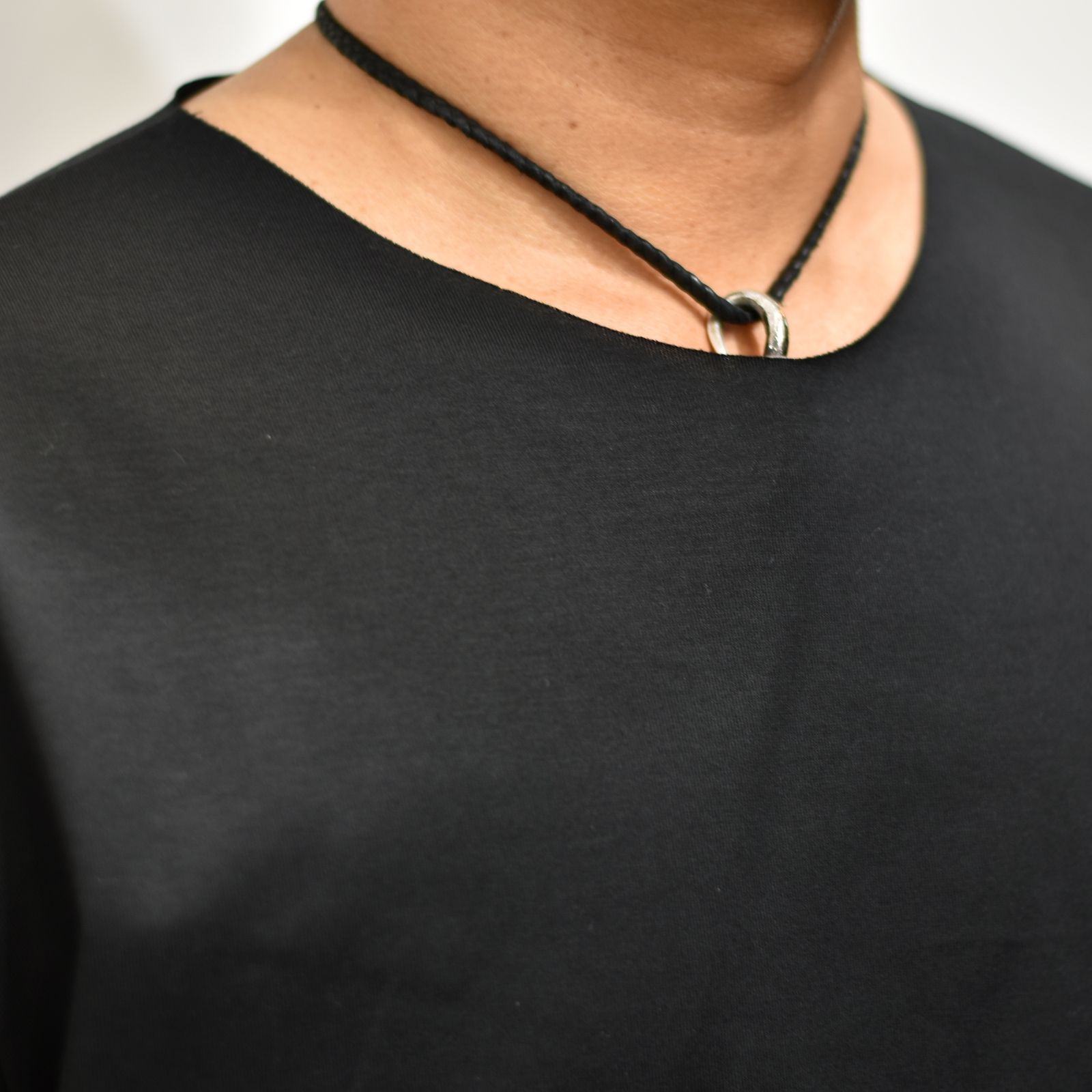 sumire pullover ver. short sleeve (black)