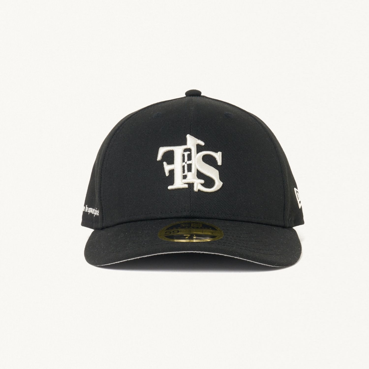 帽子 forsomeone/newera FORSOMEONE - LOW PROFILE BBCAP (BLACK） / ニューエラ