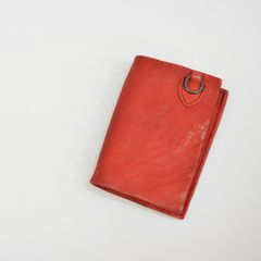 ダブルショルダーレザー製品染め 札入れ
