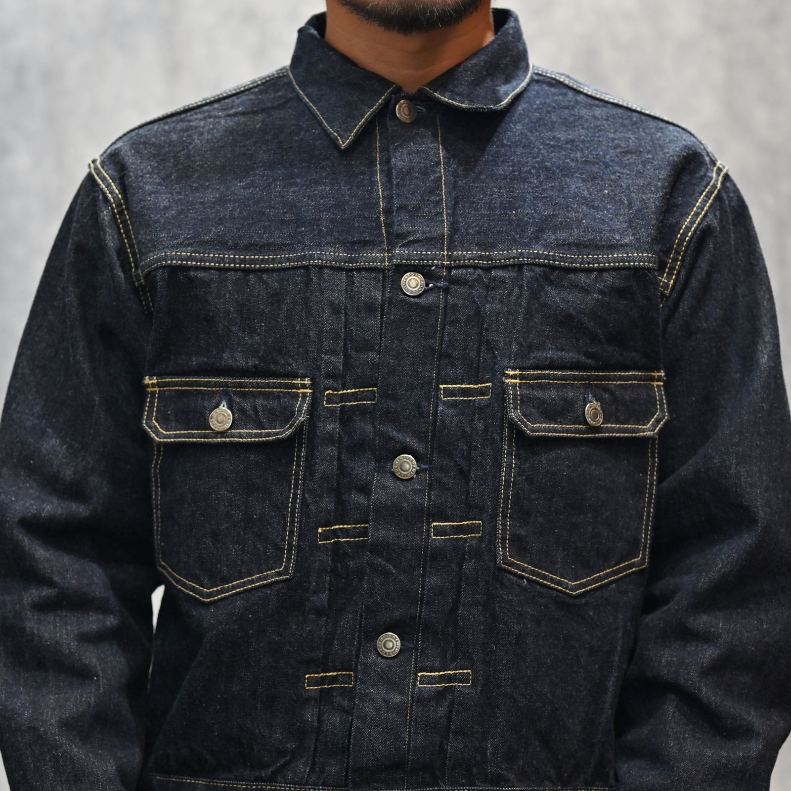 R.Denim RF-GJKT OWS （OWS） / デニムジャケット Gシャン （インディゴ） / 2508-8001