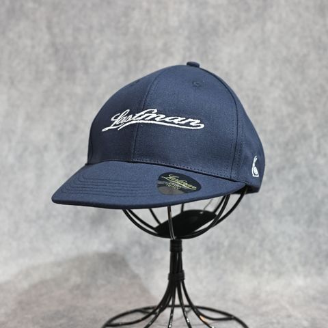 LM Short Brim Cap （NAVY）｜ベースボールキャップ｜SAN-A-051U