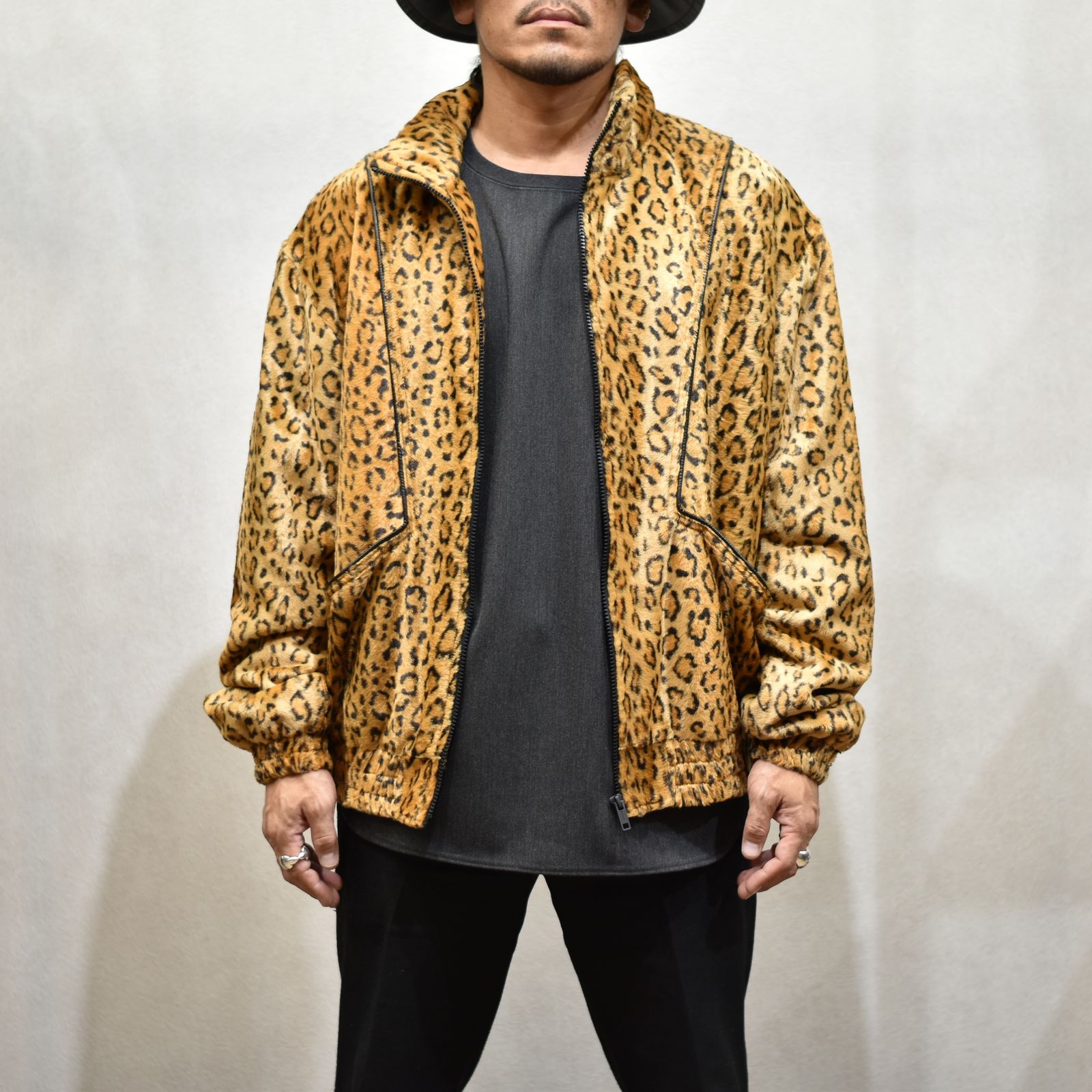 MINEDENIM - Leopard Fur Athletic BZ | chord online store