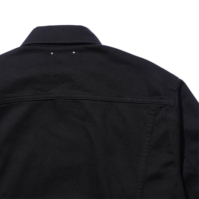MINEDENIM - [STANDARD] 801 CF-GJKT OWS （BLACK） / デニム