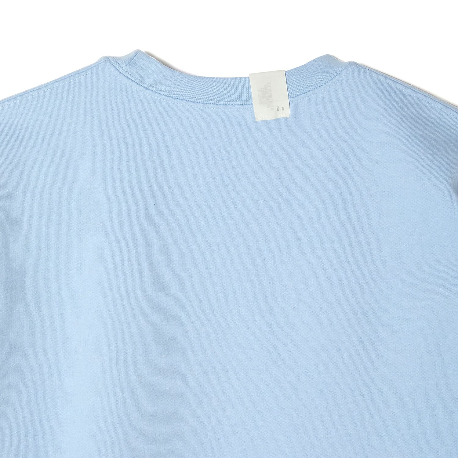N.HOOLYWOOD - CREWNECK SWEARTSHIRT （L.BLUE） / スクルー