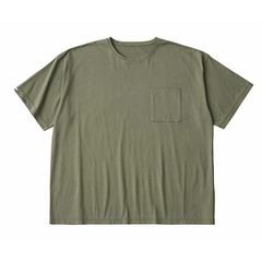 POCKET T-SHIRT (OLIVE) | ポケットTシャツ （オリーブ）