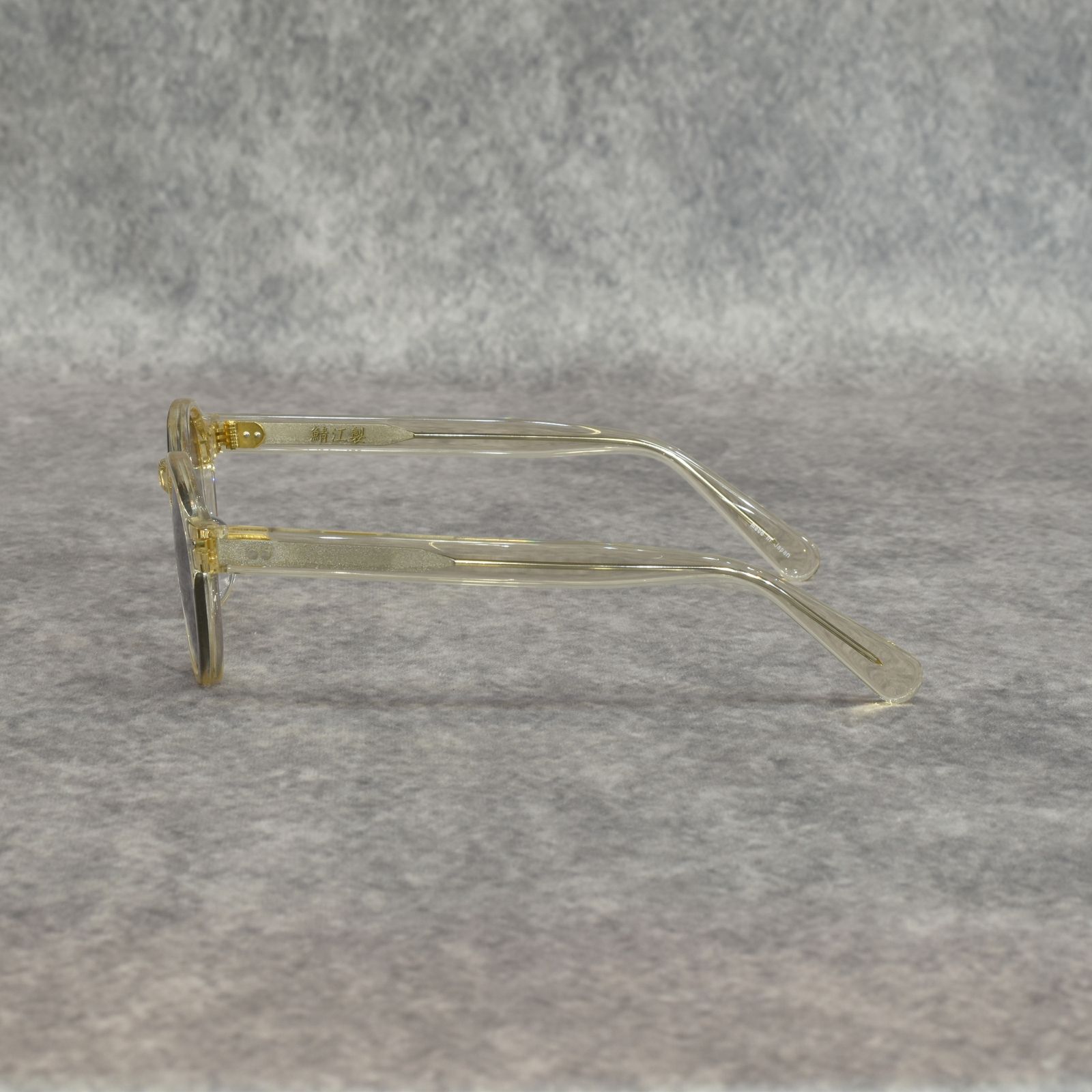 BOSTON TYPE GLASSES (CLEAR / GRAY)｜ボストン サングラス｜CL-25AW001G