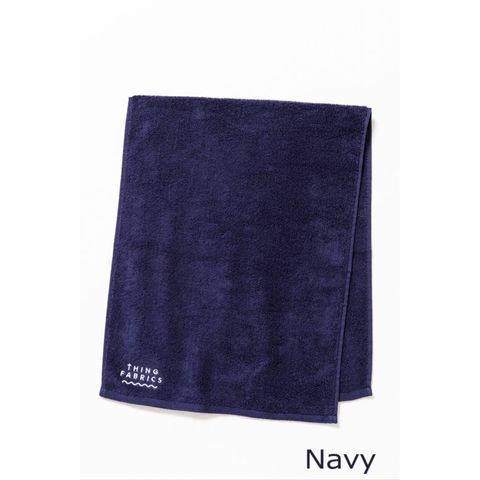 シングファブリックス フェイスタオル (ネイビー) | TIP TOP 365 Face Towel (Navy)