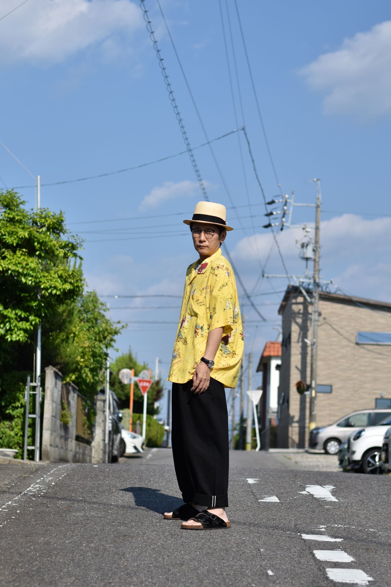 PORTERCLASSIC MINEDENIM TOMFORD 「STYLE NO. 289」