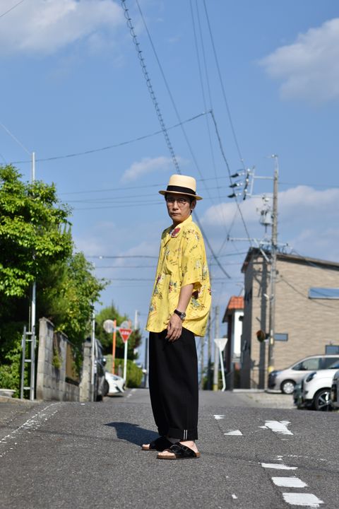 PORTERCLASSIC MINEDENIM TOMFORD 「STYLE NO. 289」