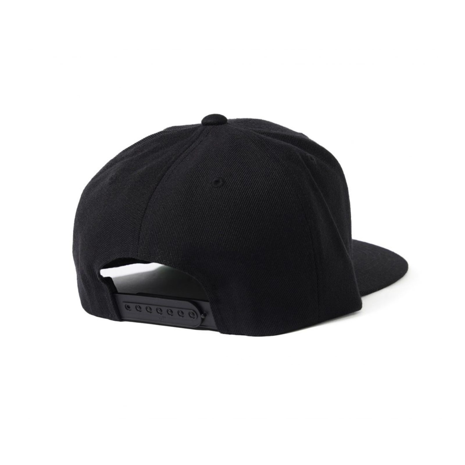 CR LOGO EMBORIDERY B.B CAP (BLACK)｜スナップバック ベースボールキャップ｜CR-25SS001