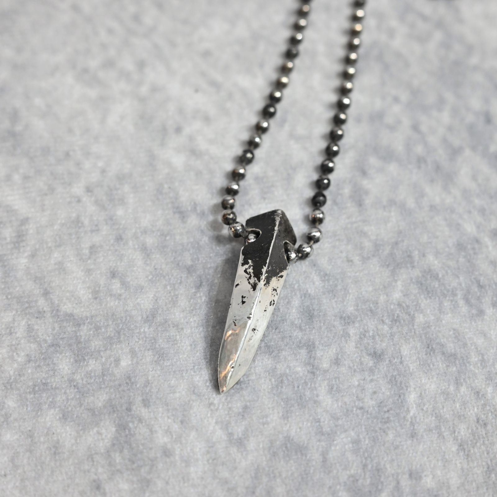 TALON TOP-02 + BALL CHAIN｜ SILVERS 純銀