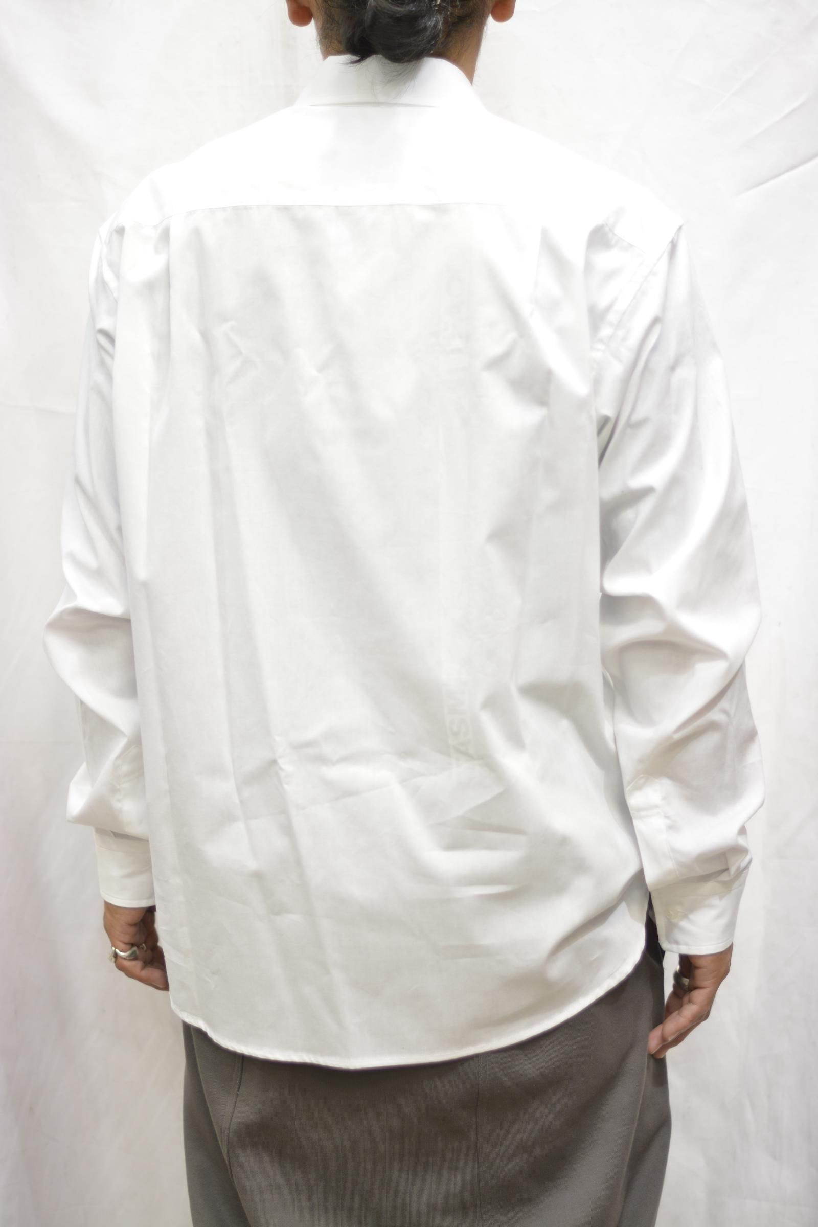 ”BARCODE PRINT SHIRT