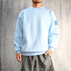 CREWNECK SWEARTSHIRT （L.BLUE） / スクルーネック スウェット （ライトブルー）