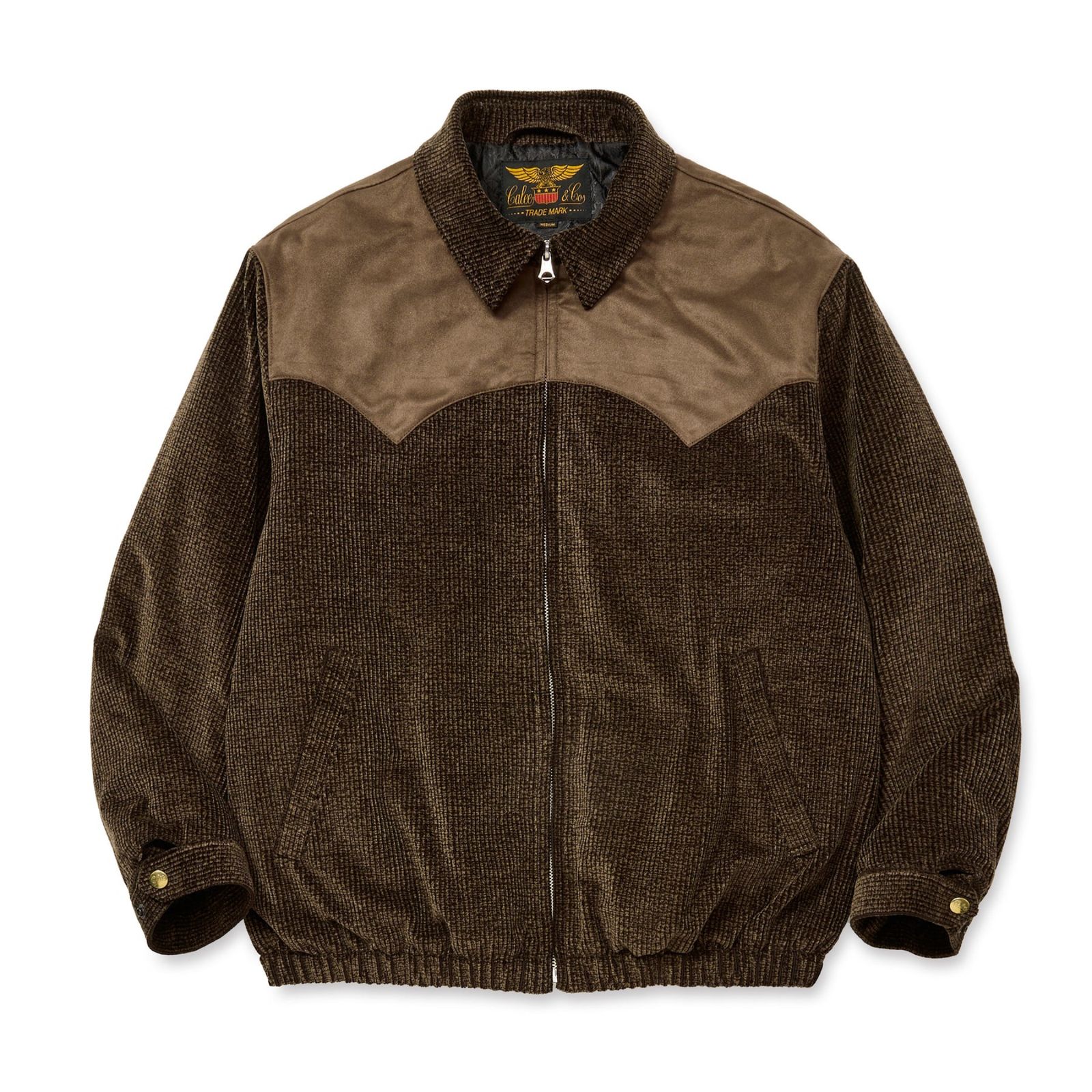 CORDUROY WESTERN JACKET (BROWN)｜コーデュロイ ウエスタン ジャケット｜CL-25AW039