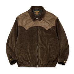 CORDUROY WESTERN JACKET (BROWN)｜コーデュロイ ウエスタン ジャケット｜CL-25AW039
