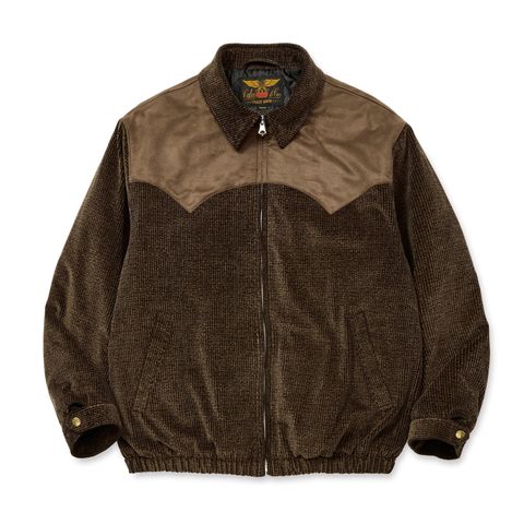 CORDUROY WESTERN JACKET (BROWN)｜コーデュロイ ウエスタン ジャケット｜CL-25AW039