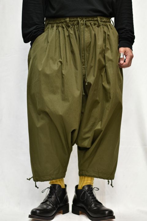 40/2 Cotton Broad Drawstring Sarrouel Pants