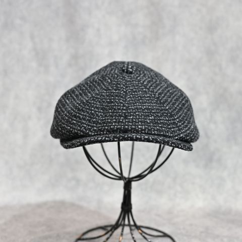 TWEED KNIT CASQUETTE （GRAY）｜ツイード ニット キャスケット｜BFA-P-031-3650-0011