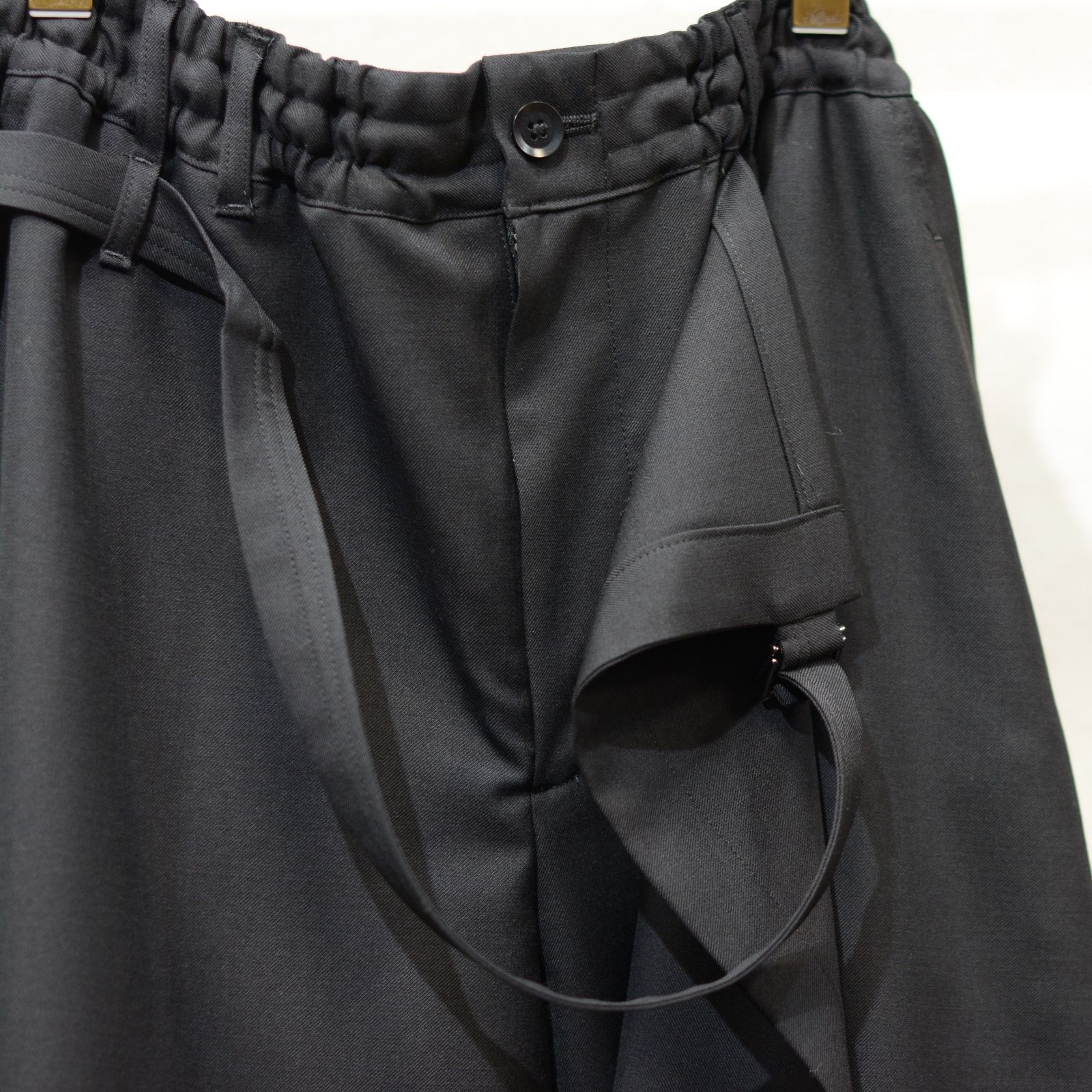 Ground Y - T/A Vintage Decyne Wrap Skirt Pants Type1 | chord 