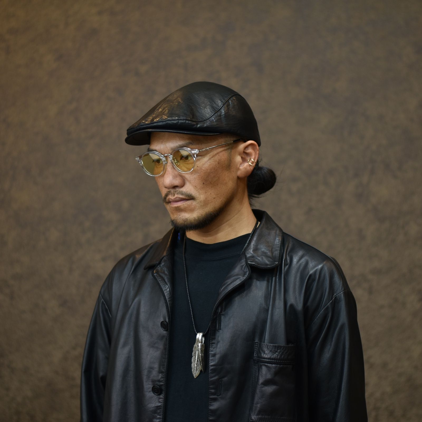 C/M Combi type glasses -Type B- (Clear.Yellow) / アーネルタイプ サングラス (クリア.イエロー)