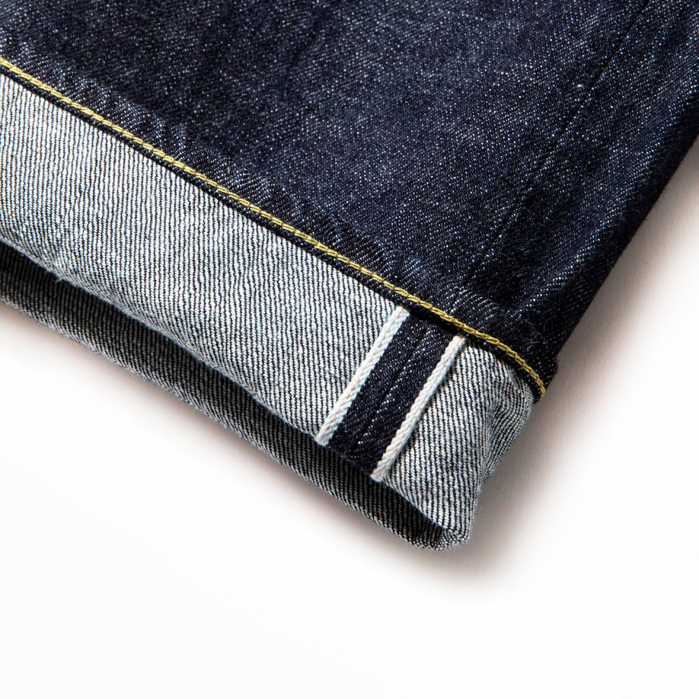 CALEE - VINTAGE REPRODUCT STRAIGHT DENIM PANTS (OW INDIGO