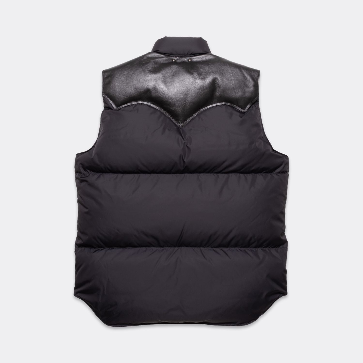 Down Vest by Rocky Mountain （BLK）｜ロッキーマウンテン ダウンベスト｜RMFMD01