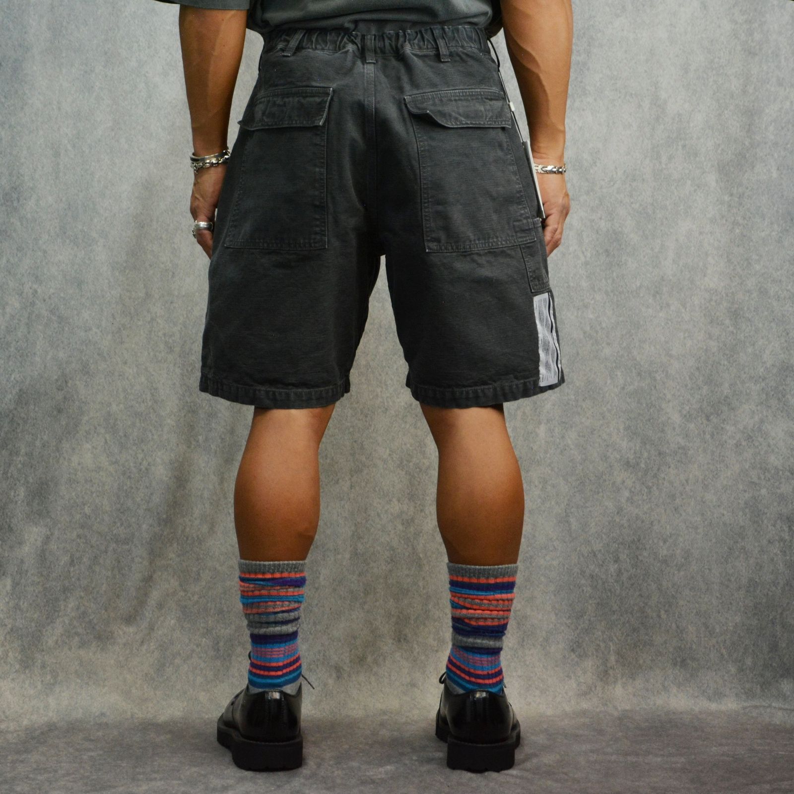 FR HALF PANTS （CHARCOAL） ハーフ パンツ （チャコール） 1251-CP03-001