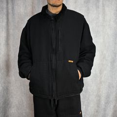 LINED BLOUSON  (BLACK) -  ライニング付き ブルゾン （ブラック） 1242-BL01-001