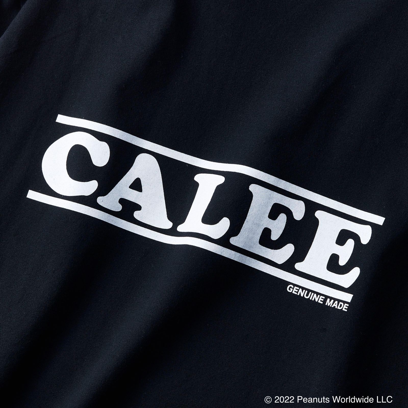 CALEE - キャリー | 22SS | スヌーピー | ロンT・トレーナー | 発売