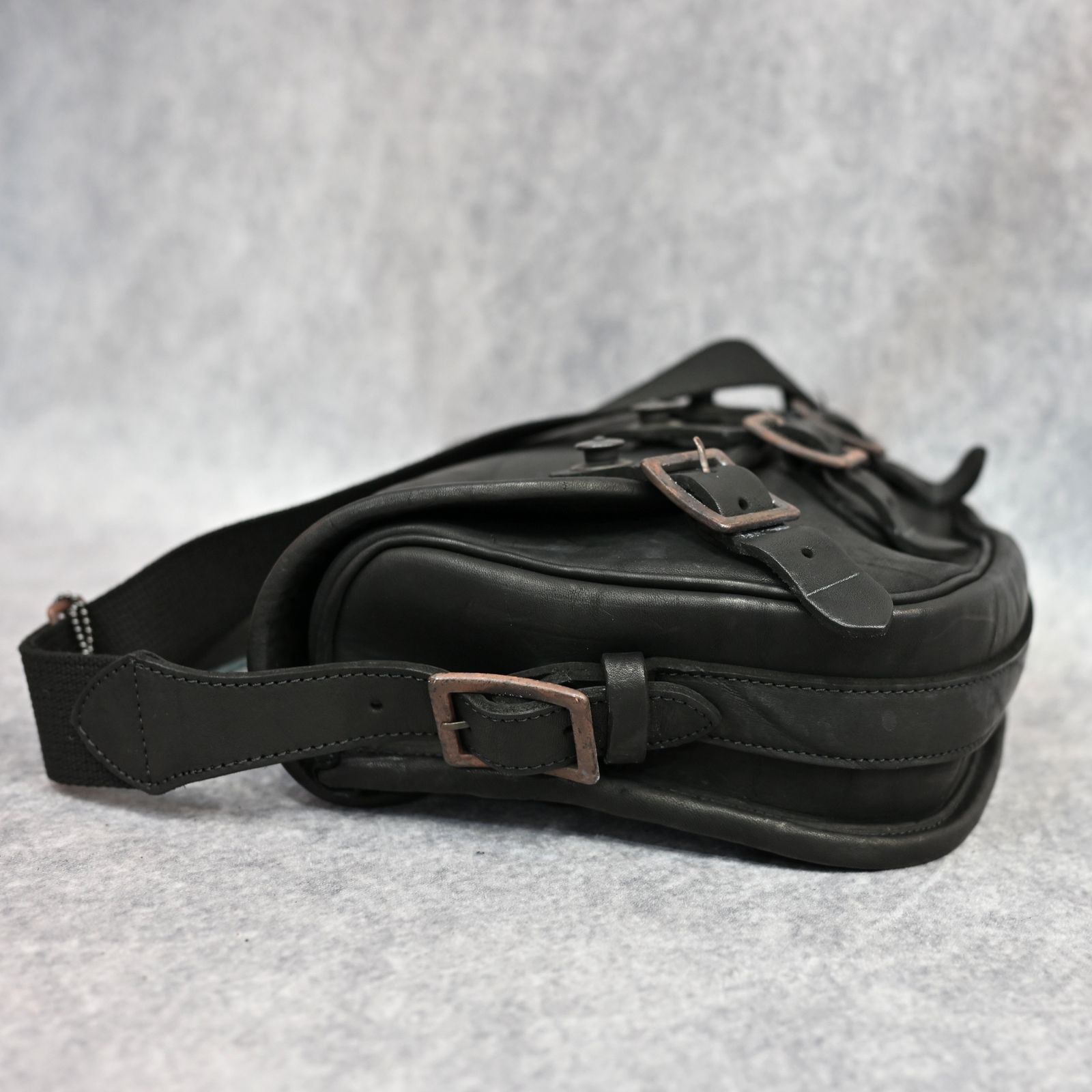 JPショルダー製品染め カートリッジBAG （BLACK）｜92-36